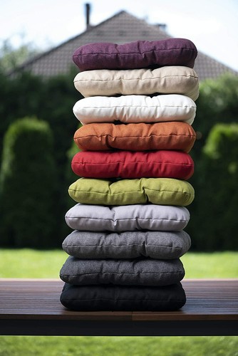 4er set stuhlkissen 45x45cm - 4er,
