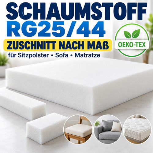 Schaumstoff rg25 - schaumstoff, rg25/44