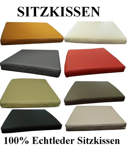 Stuhl sitzkissen lederkissen - sitzkissen,