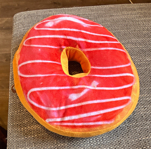 Rundes donutkissen sitzpolster - rundes,