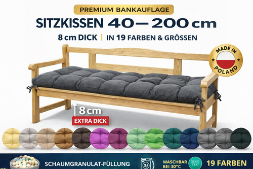 Bankauflage dick - cm,