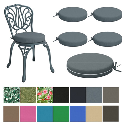 Teiligen rund sitzkissen set - rund,
