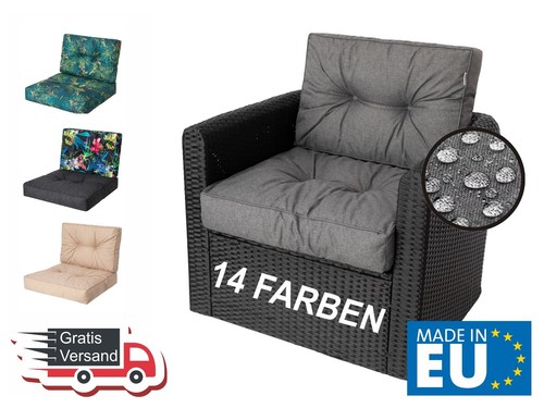 Kissen für rattan lounge - für,
