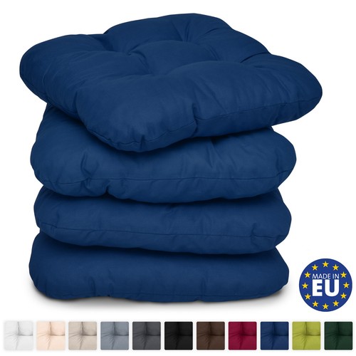 4er set sitzkissen auflage - 4er,