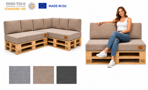 Palettenkissen set teilig - set, 10-teilig