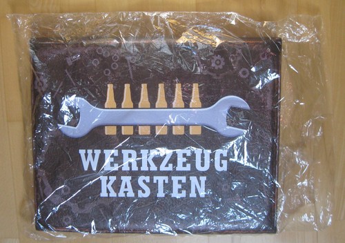 Bierkasten sitzpolster - bierkasten,